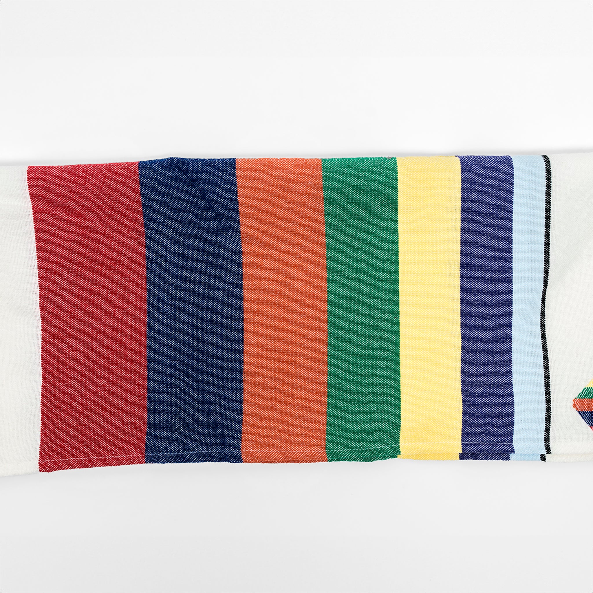 Esther - Wool Tallit - Rainbow Stripes