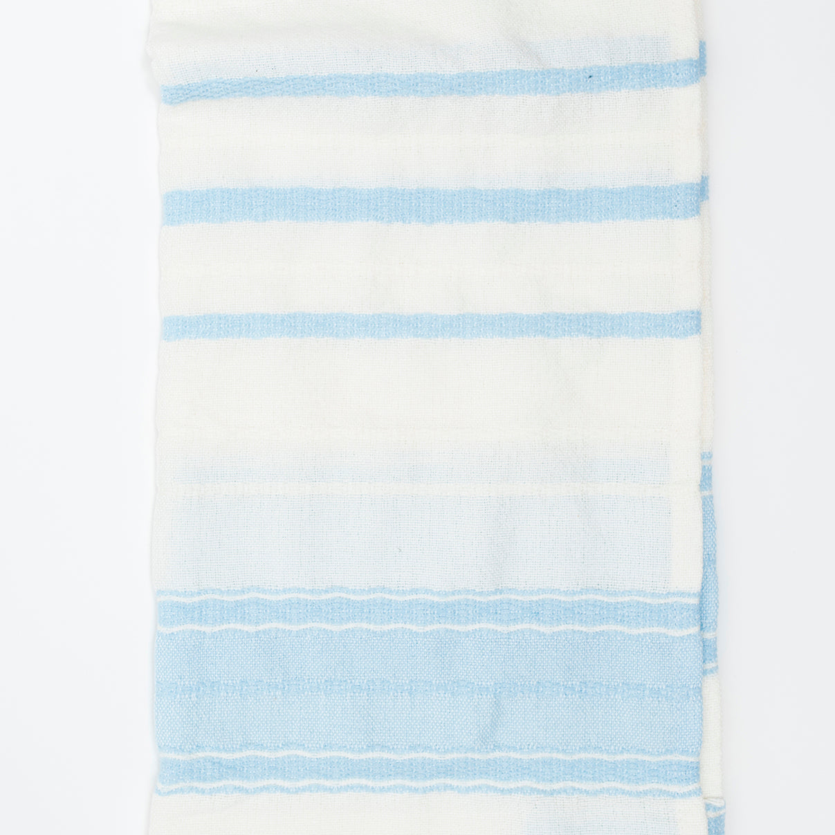 Adam - Wool Tallit - Baby Blue