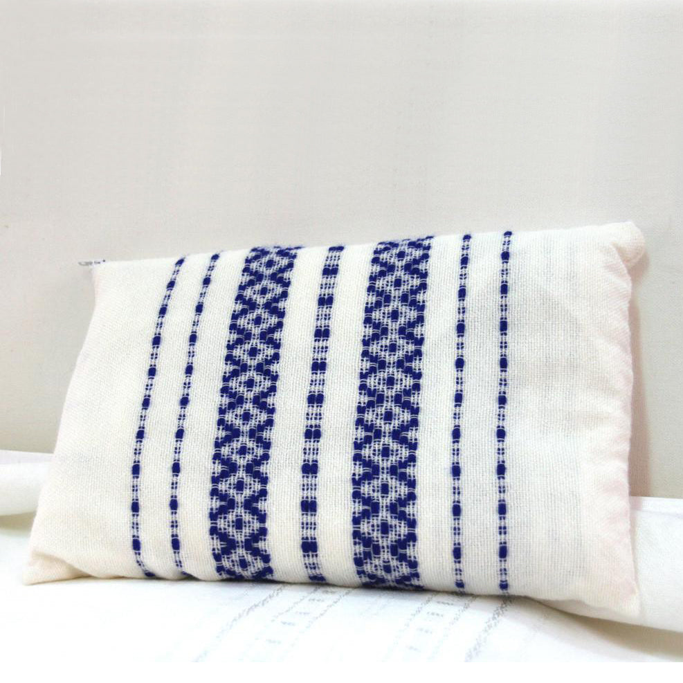 Daniel - Wool Tallit - Blue on White