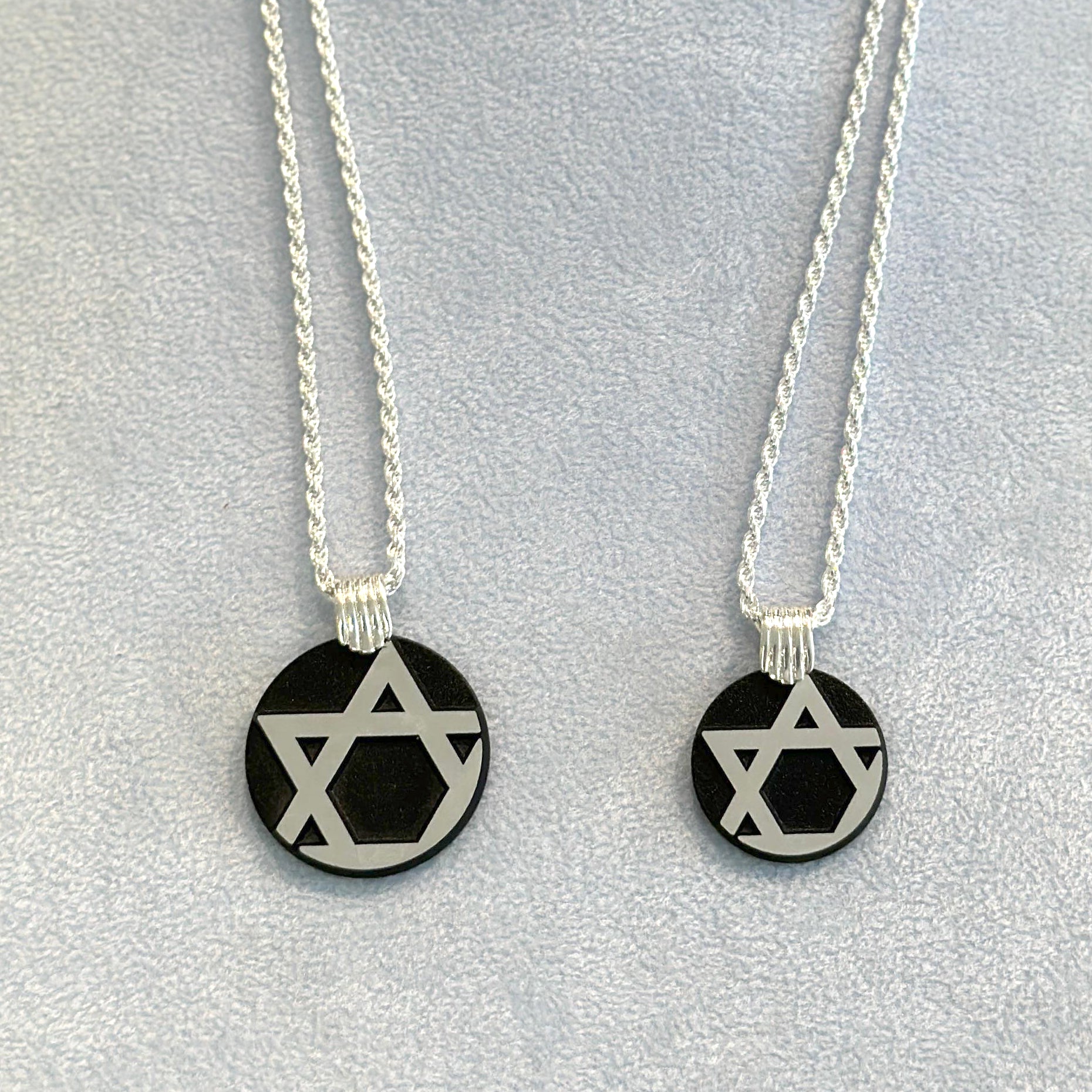 The Missing Jew Necklace - Sterling Silver 925