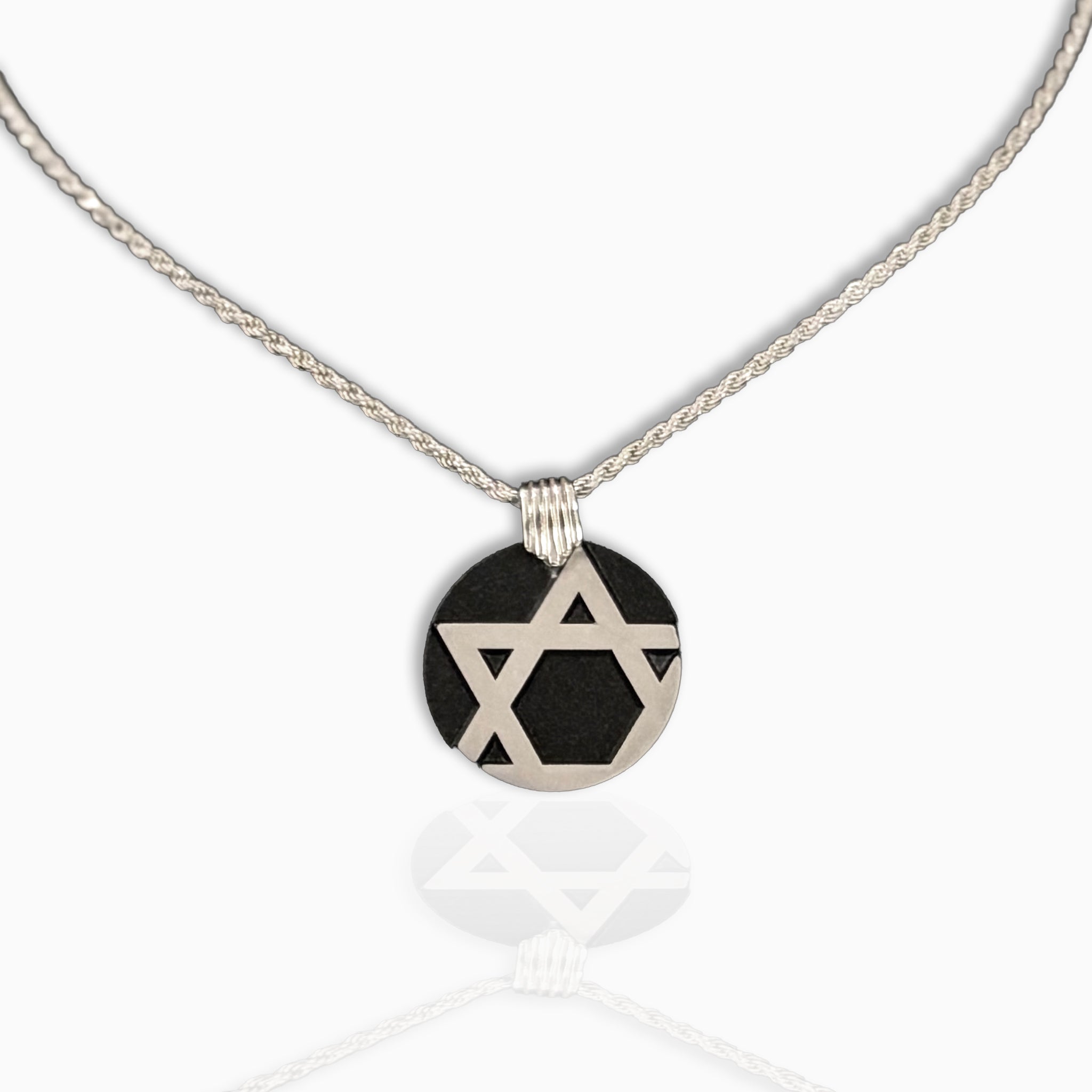 The Missing Jew Necklace - Sterling Silver 925