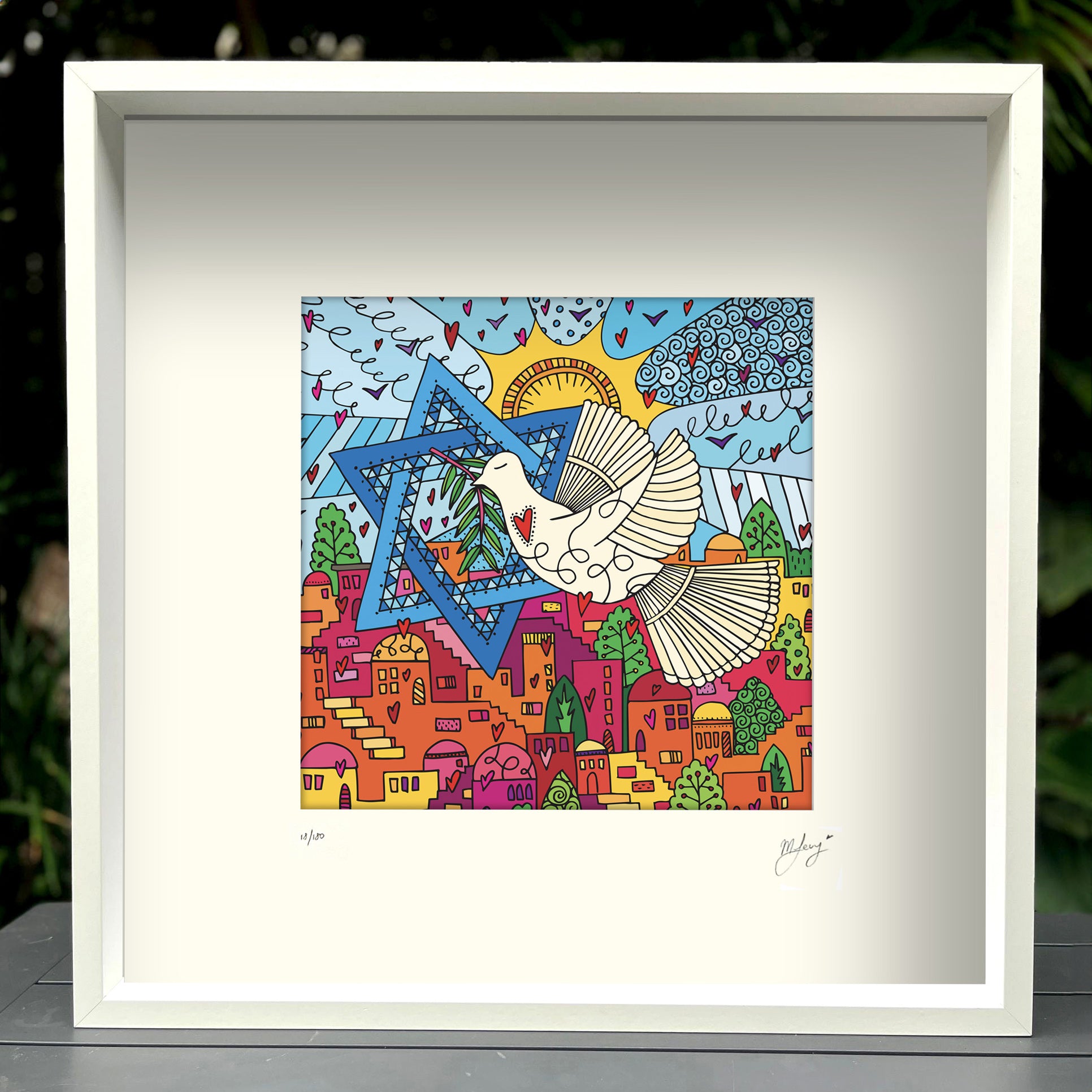 CITY OF PEACE - Print