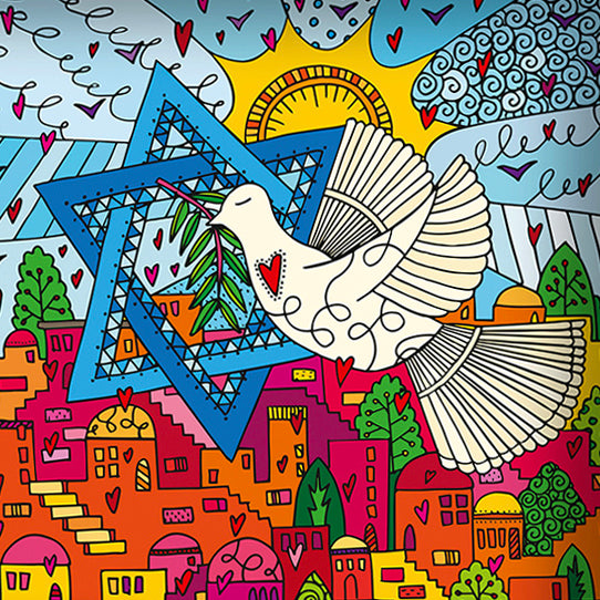 CITY OF PEACE - Print