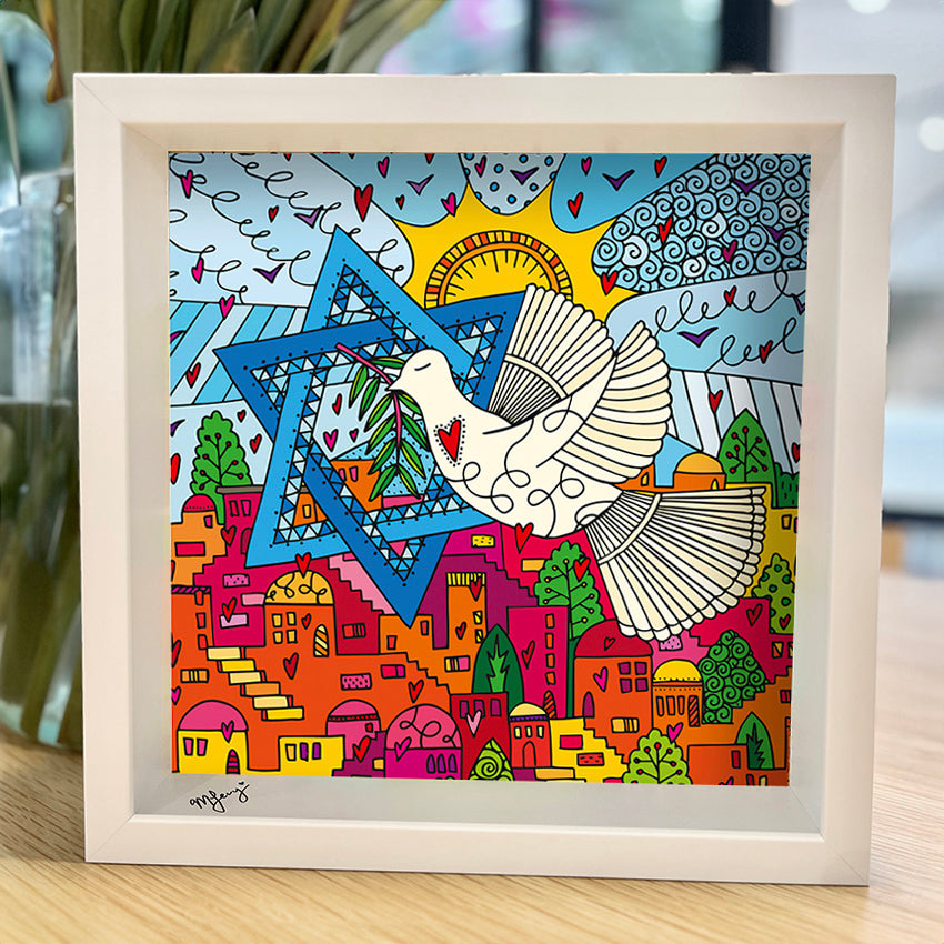 CITY OF PEACE - Print