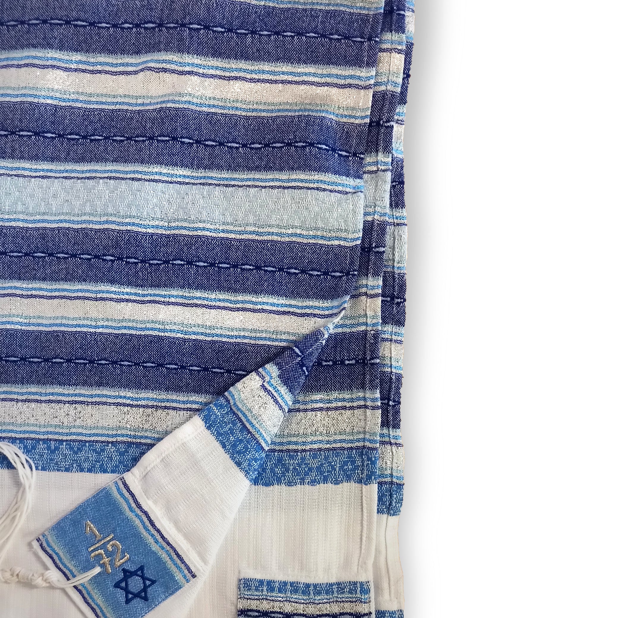 Independence Tallit/72 - Limited Edition - Cotton Tallit