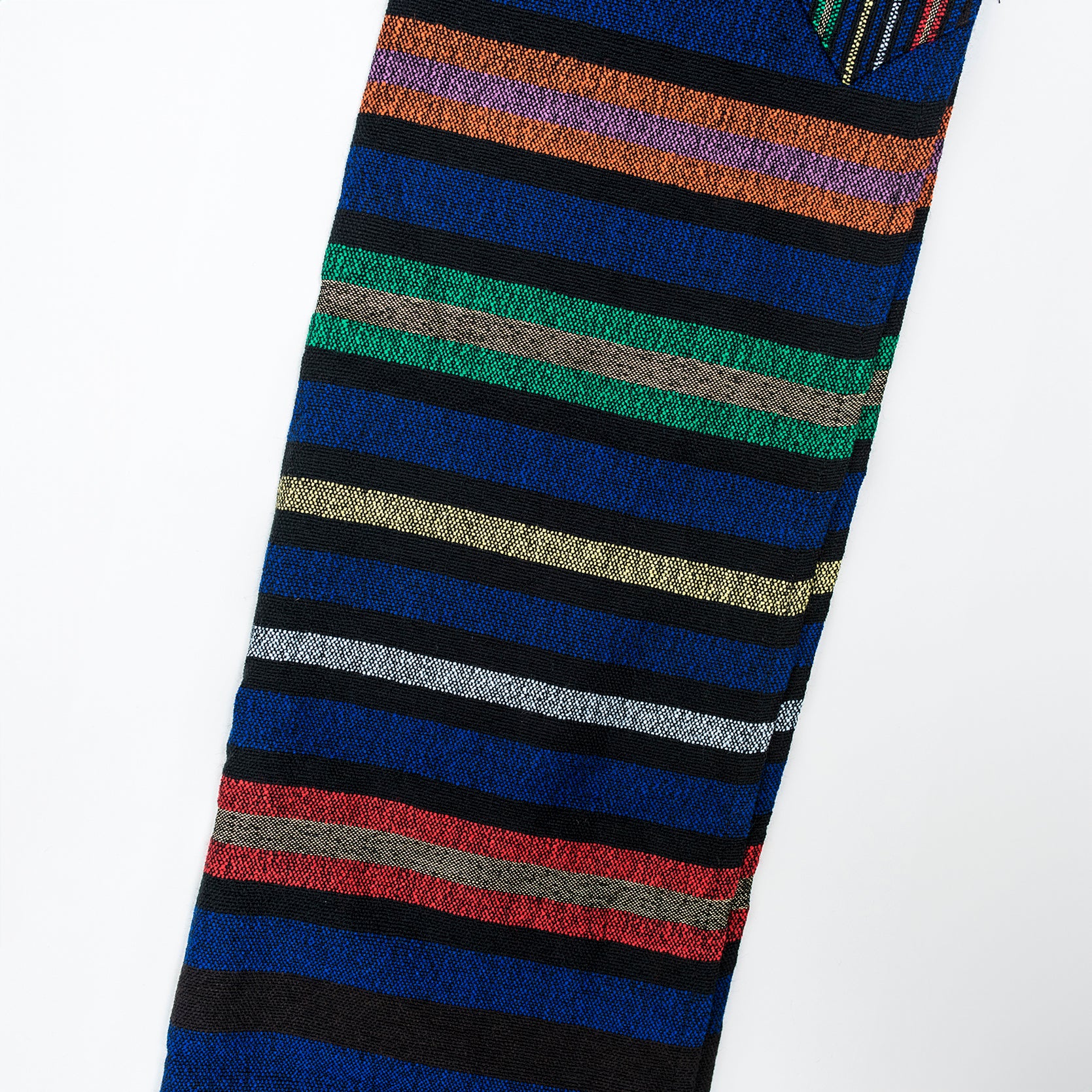 Purim - Wool Tallit - Blue background