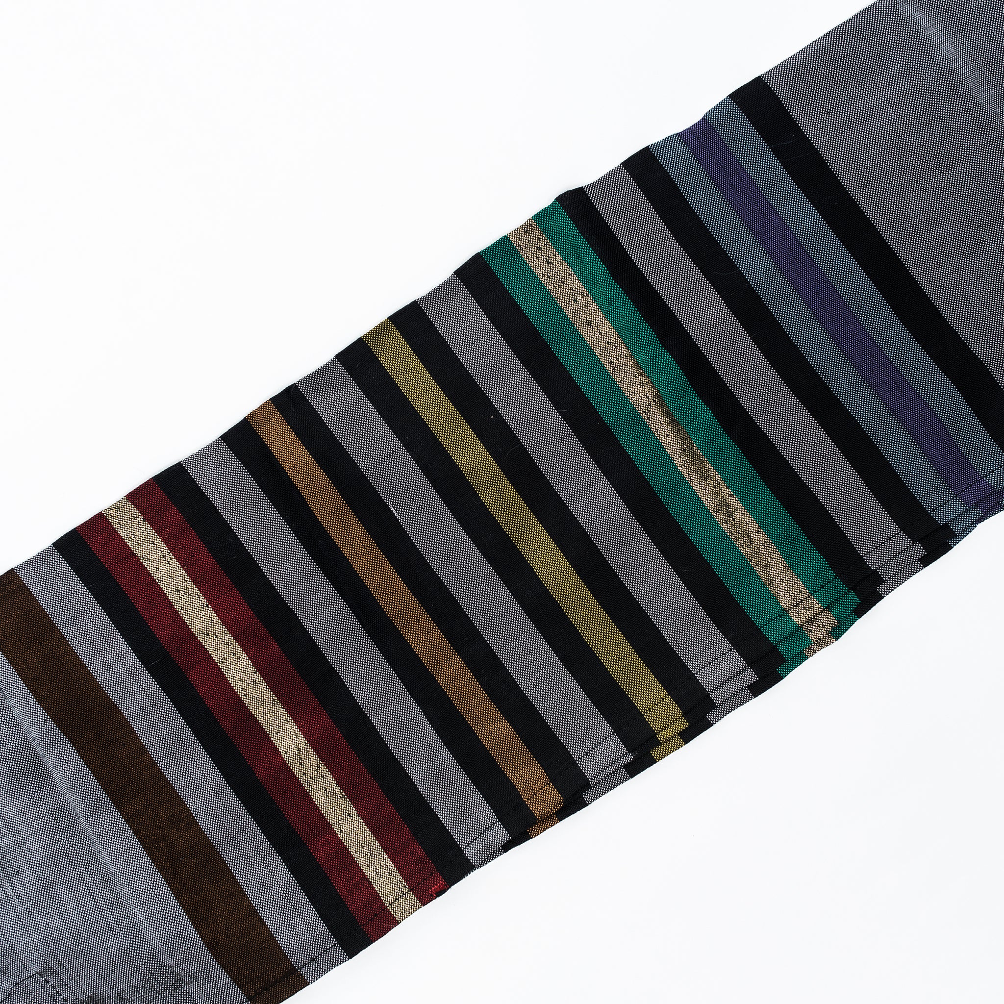 Purim - Silk Tallit - Gray Background