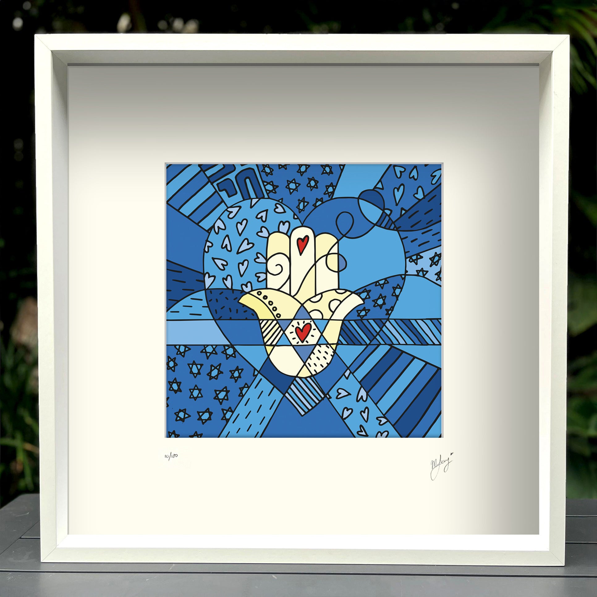 HAND OF PROTECTION - Print