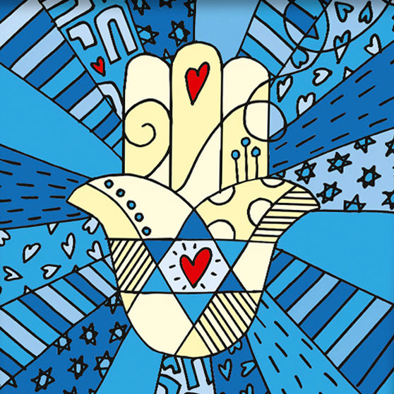 HAND OF PROTECTION - Print