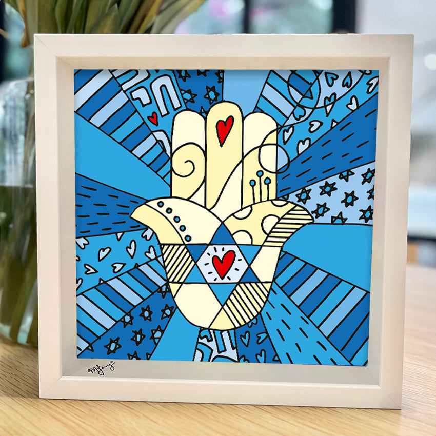 HAND OF PROTECTION - Print