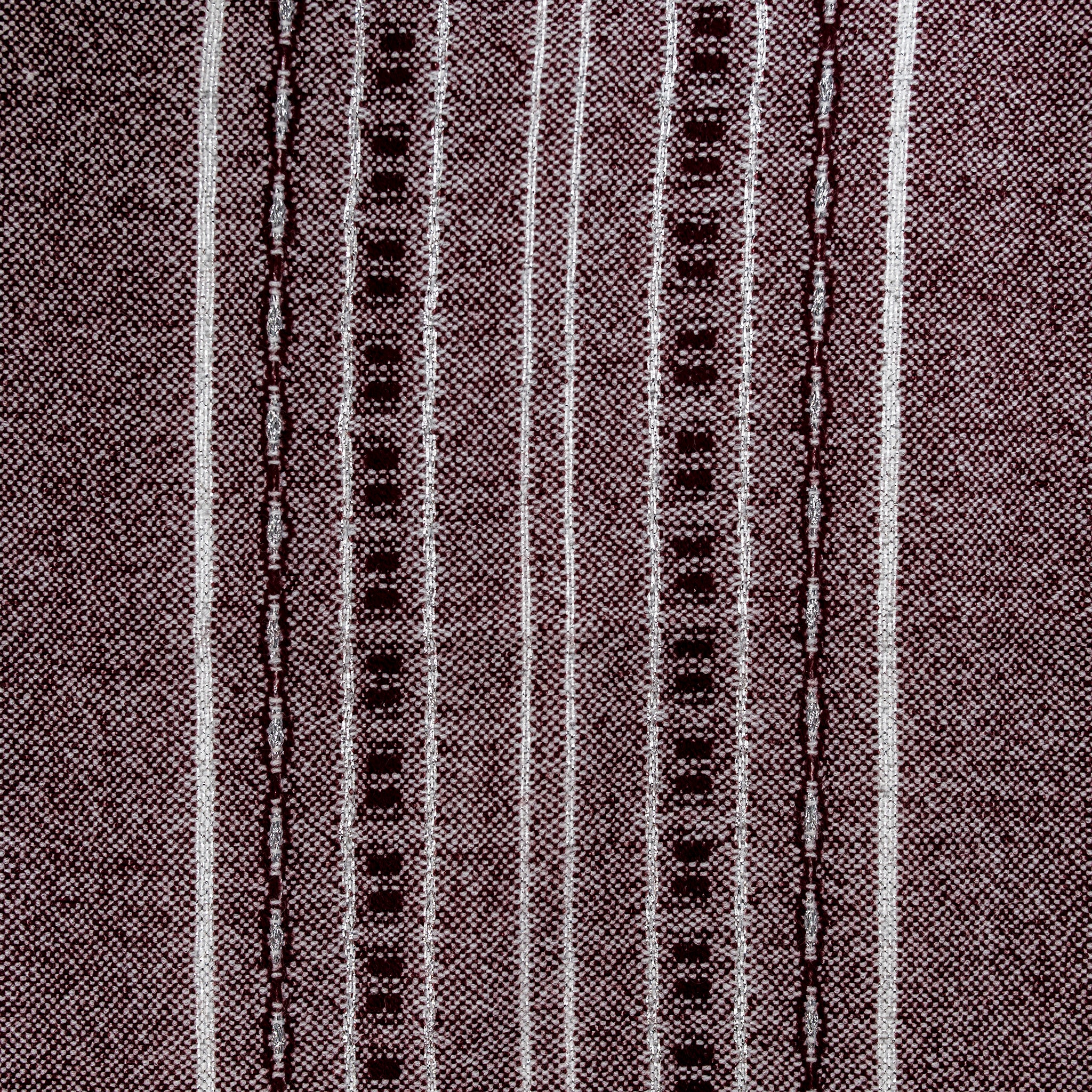 Tablecloths - Classic Design - Bordeaux Background with Silver