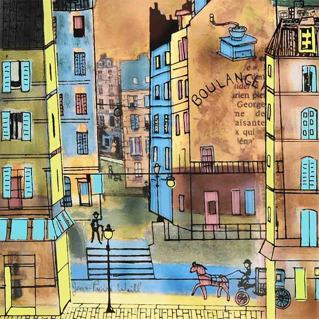 Paris Morning - Petite