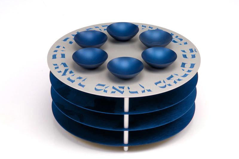 Seder Plate 3 Levels