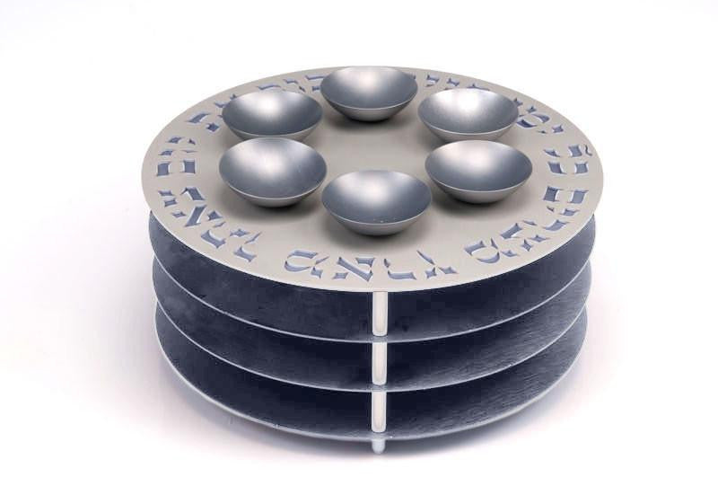 Seder Plate 3 Levels