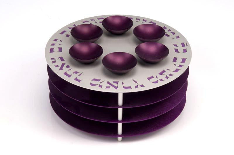 Seder Plate 3 Levels