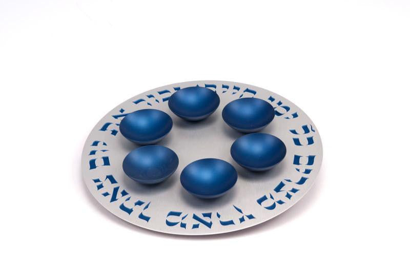 Seder Plate 1 Level