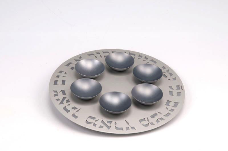 Seder Plate 1 Level