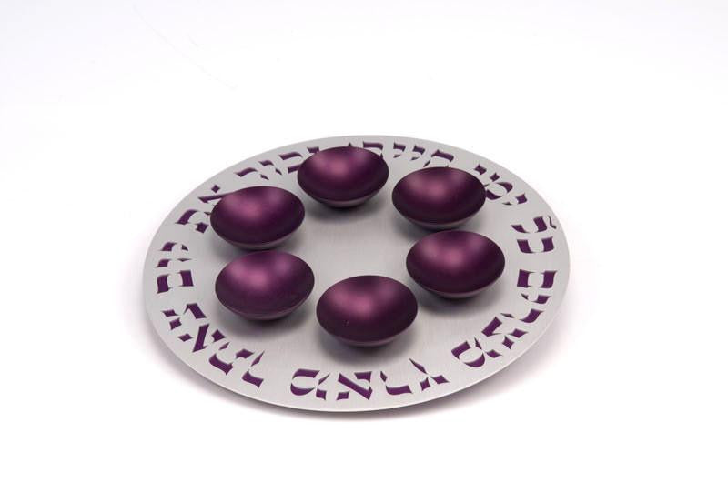 Seder Plate 1 Level