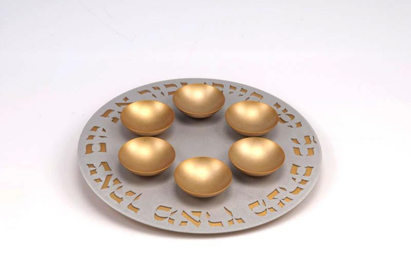 Seder Plate 1 Level