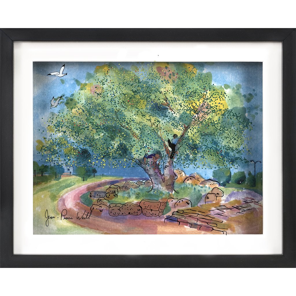 Lone Oak Tree - Petite