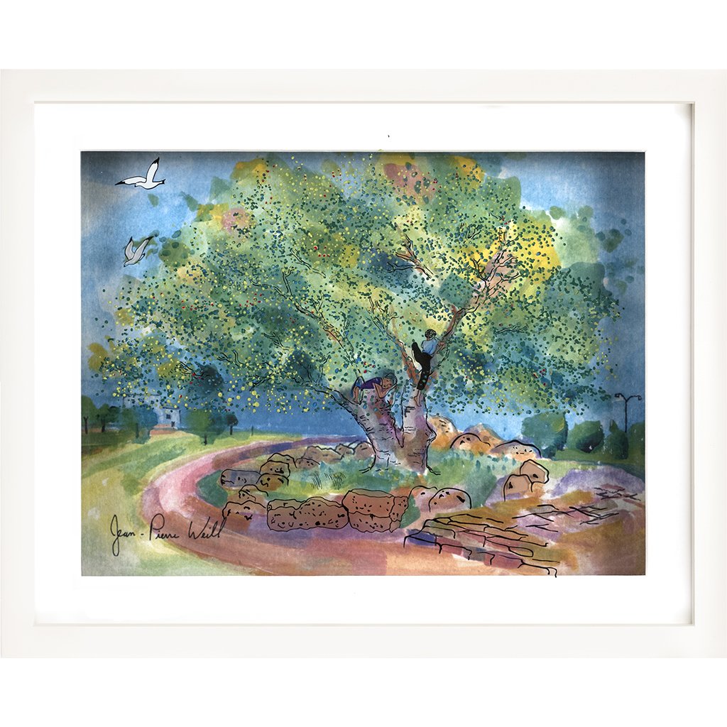 Lone Oak Tree - Petite
