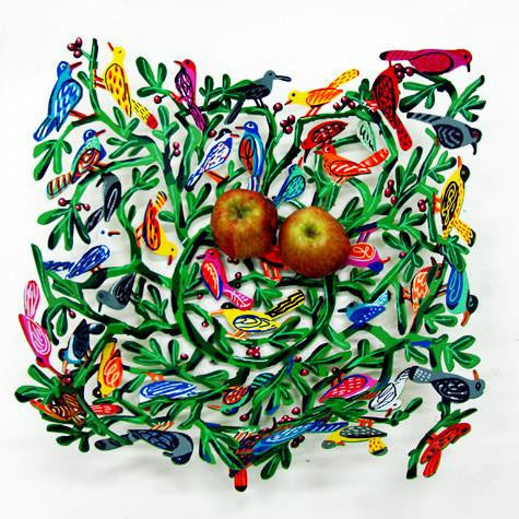 Birds of the World Fruit Bowl