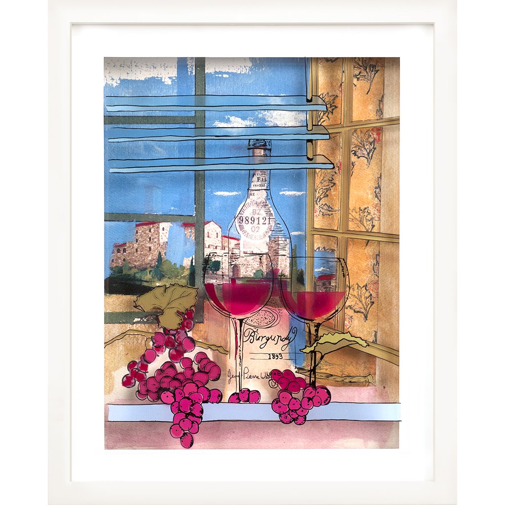 Burgundy Wine - Petite