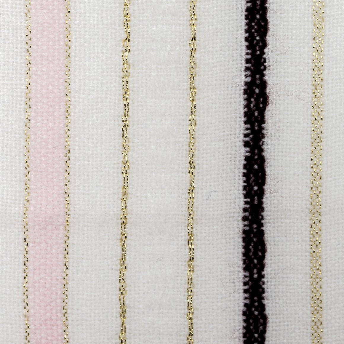 Tablecloths - Classic Design - Bordeaux and Pink with Gold on White