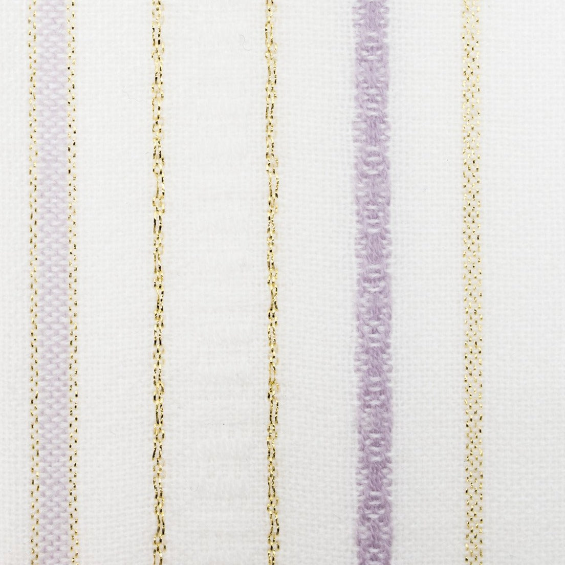 Tablecloths - Classic Design - Lilach Purple with Gold on White