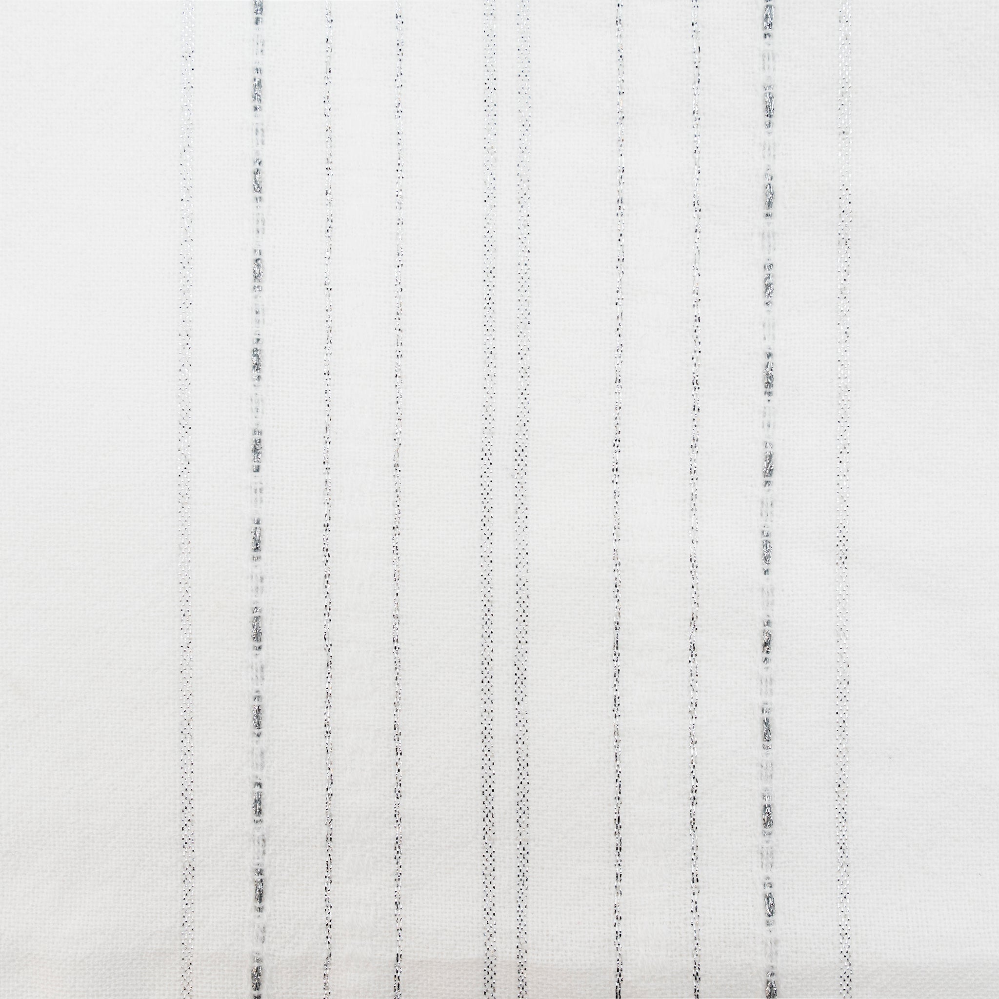 Tablecloths - Classic Design - Silver on White