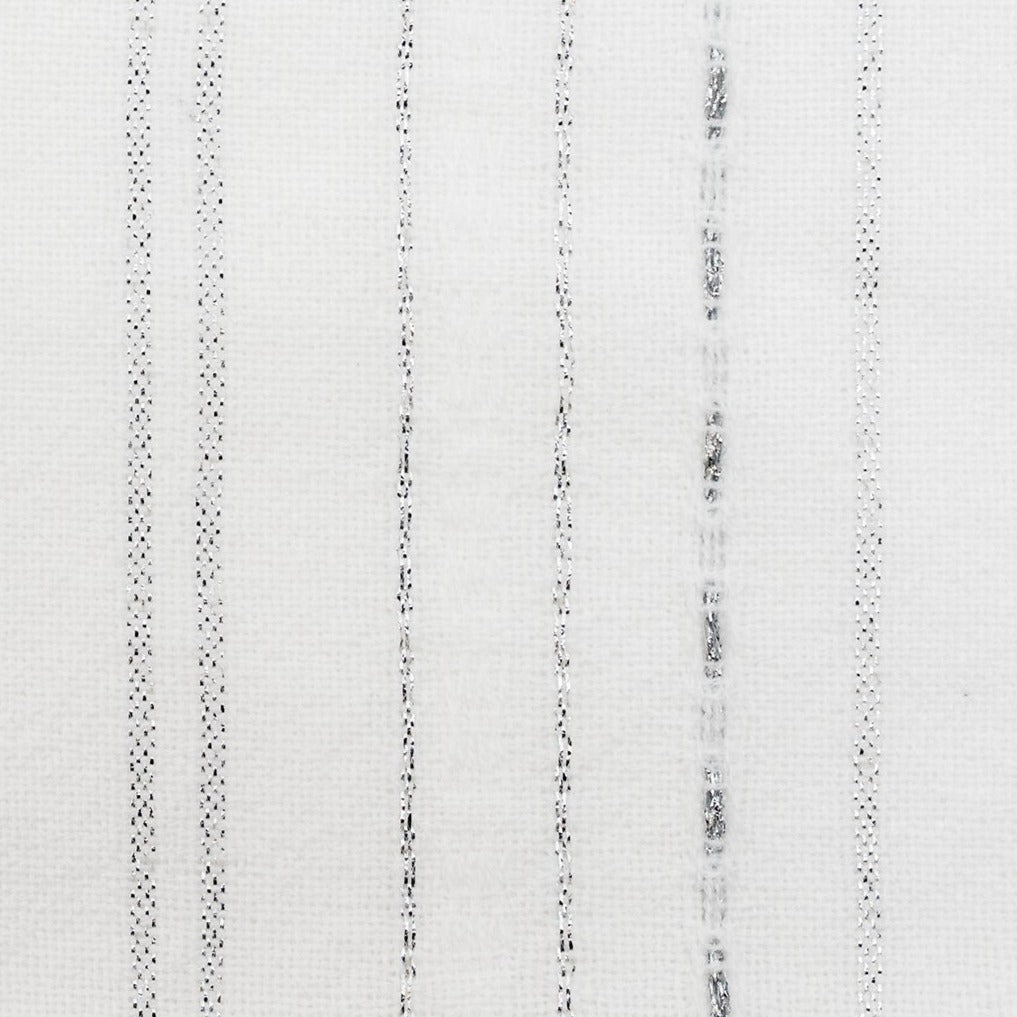 Tablecloths - Classic Design - Silver on White