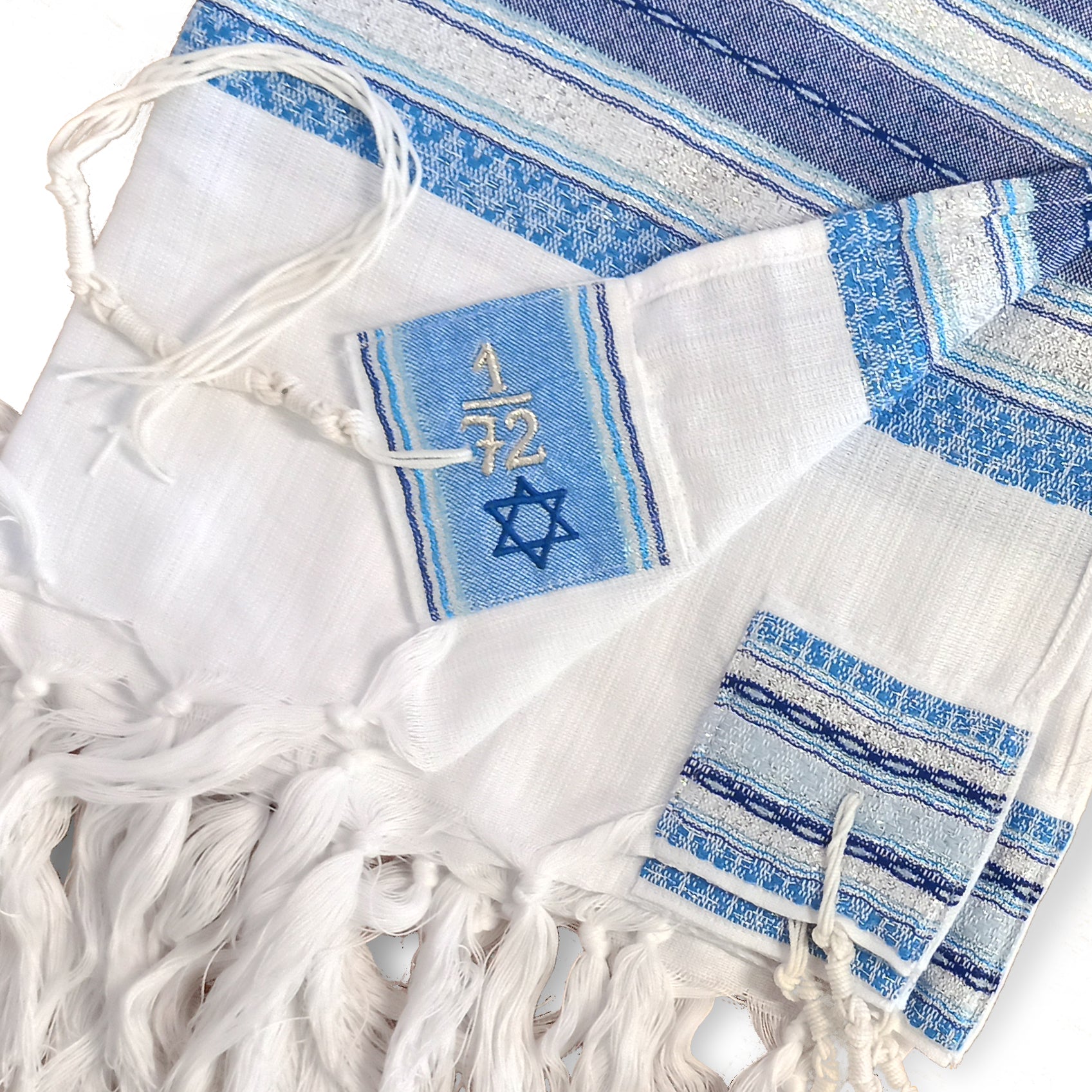 Independence Tallit/72 - Limited Edition - Cotton Tallit