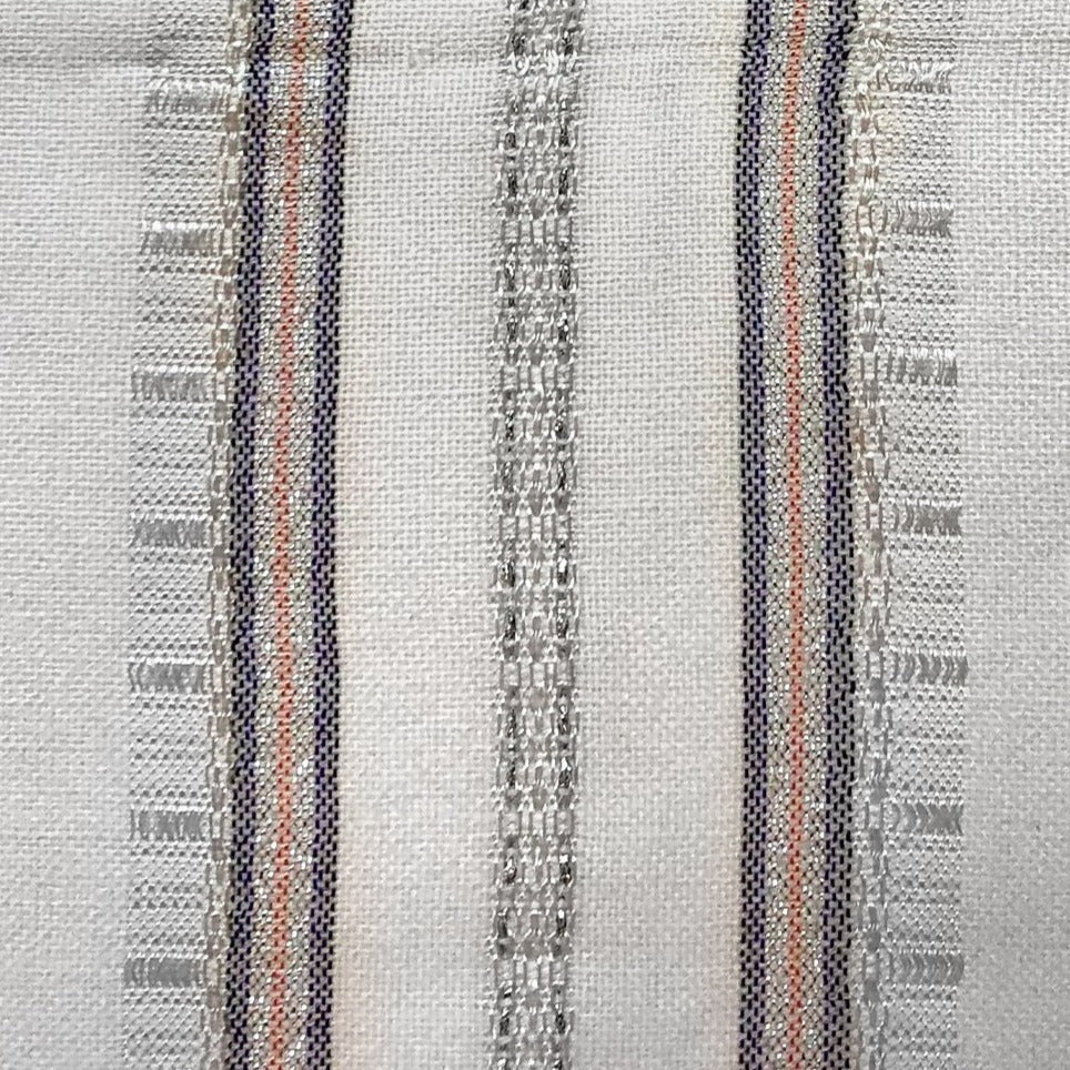 Tablecloths - Gabrieli Design - Black, Purple, Pink and Silver on White