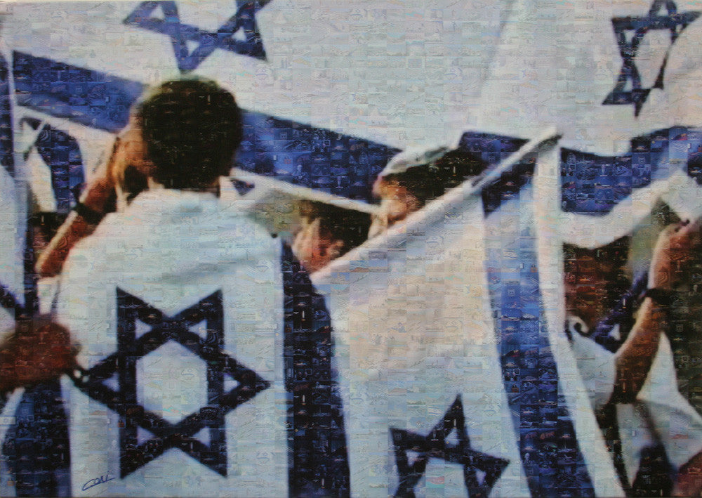 Solidarity - Israeli flag