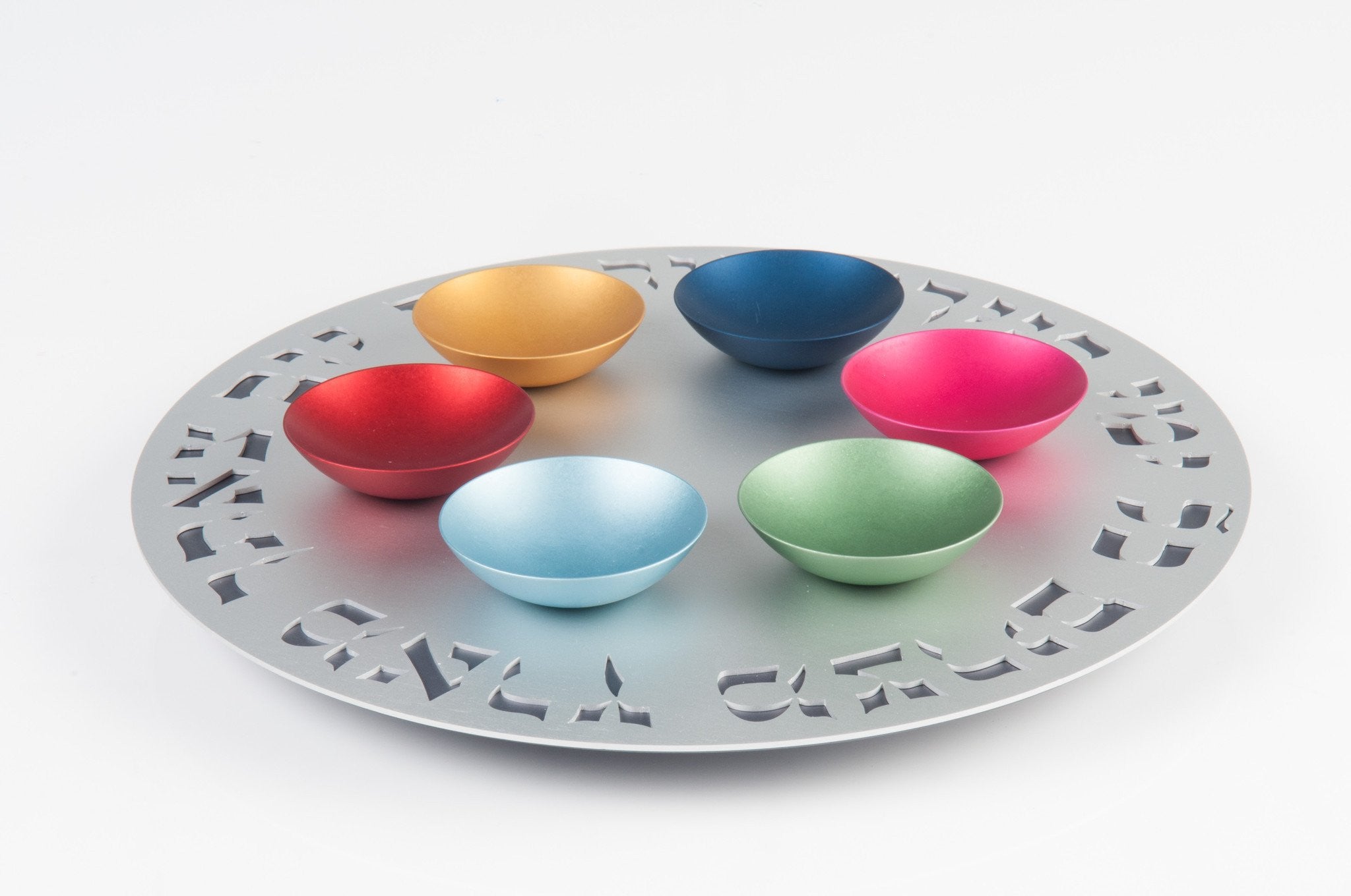 Seder Plate 1 Level