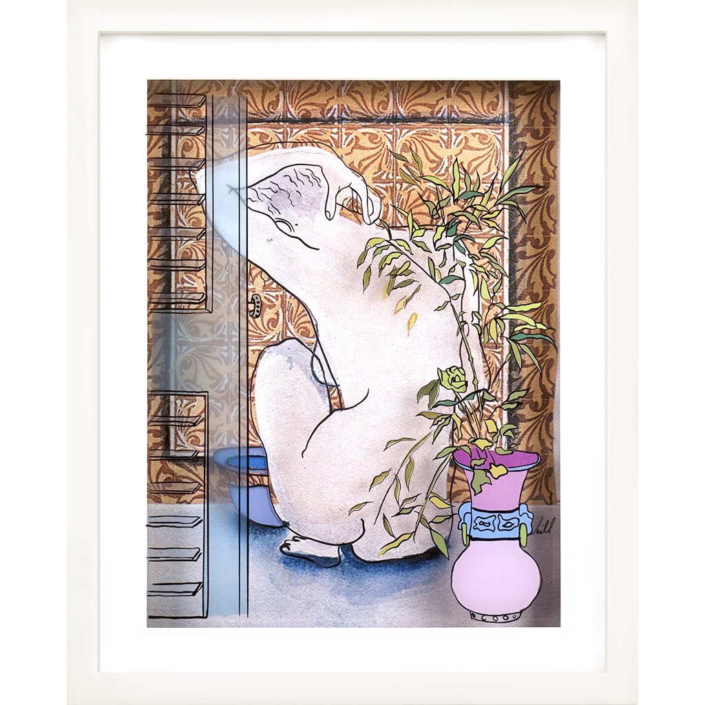 Seated Nude - Petite