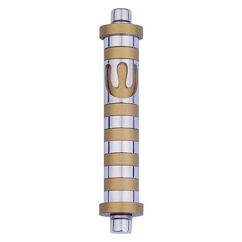 Stripes Mezuzah - S