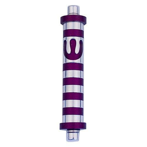 Stripes Mezuzah - S