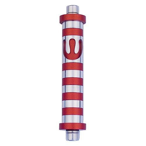 Stripes Mezuzah - S