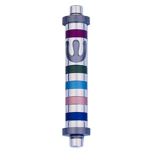 Stripes Mezuzah - S