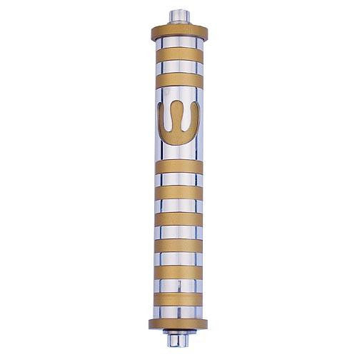 Stripes Mezuzah - M