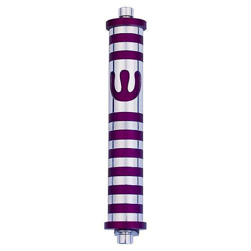 Stripes Mezuzah - M