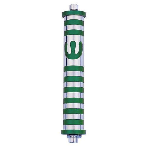 Stripes Mezuzah - M