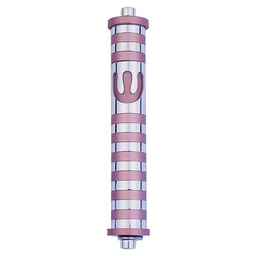 Stripes Mezuzah - M