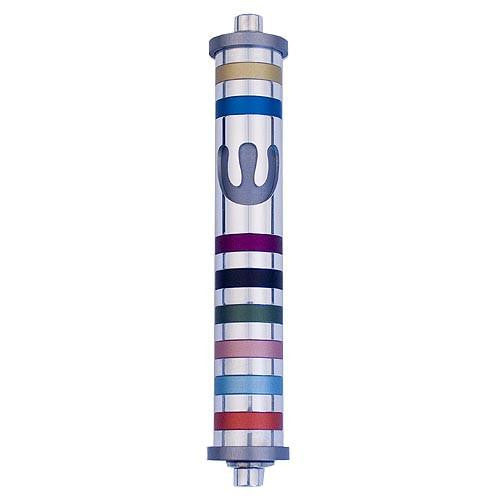 Stripes Mezuzah - M