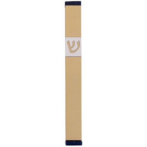 Classic Shin Mezuzah - L