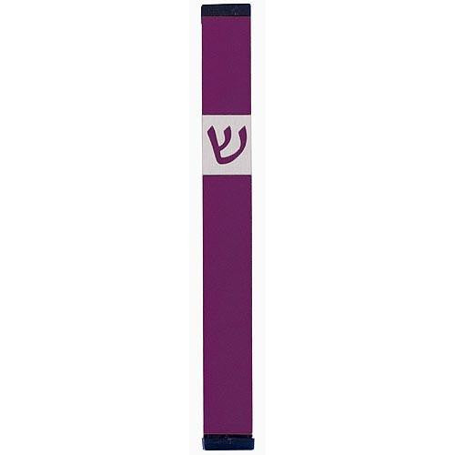 Classic Shin Mezuzah - L
