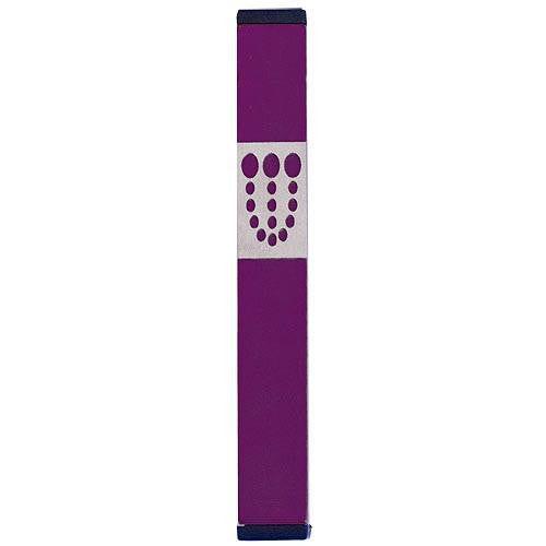 Dots Shin Mezuzah - M