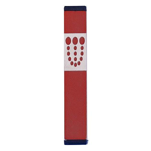 Dots Shin Mezuzah - S