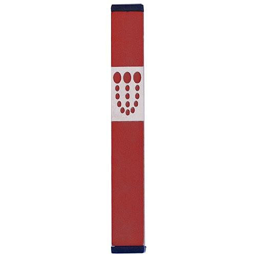 Dots Shin Mezuzah - M